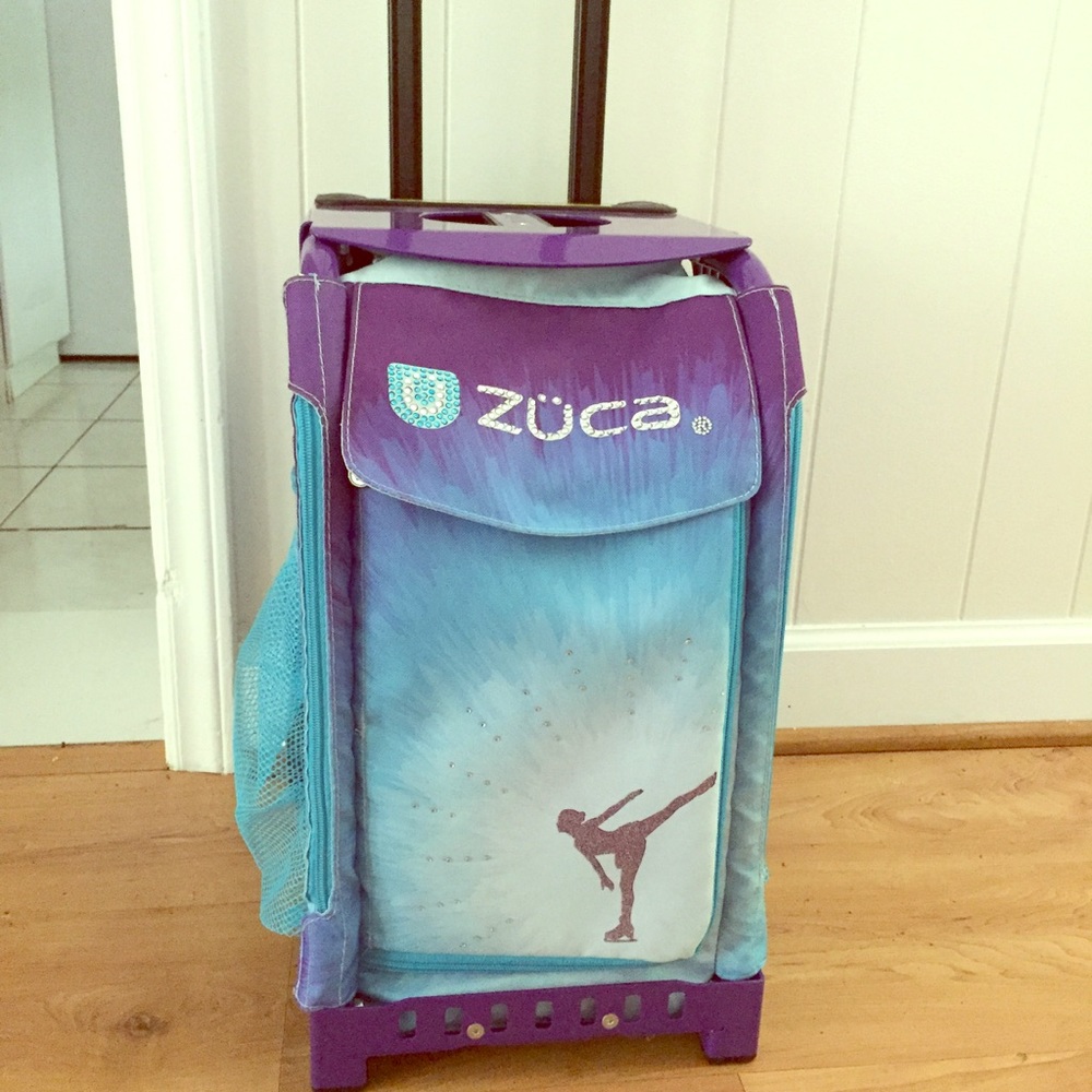 Zuca Ice Dreamz Sport Insert Bag w/Purple Frame